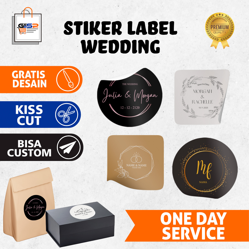 

STIKER | STICKER | STIKER WEDDING | STIKER LABEL WEDDING | STIKER CUSTOM | STICKER LABEL | STICKER CUSTOM | KERTAS STIKER STICKER