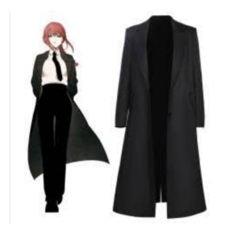 Grade Ori Makima - Chainsaw Man Jas / Blazer Anime / Cosplay / Cosplay Anime / Cosplay Anime Full