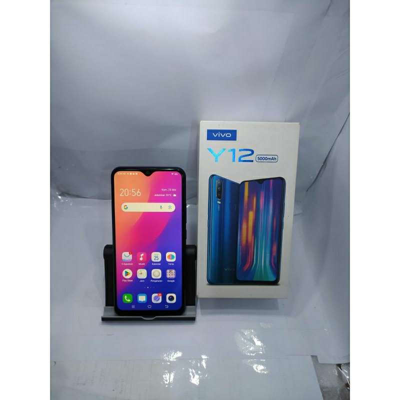 Vivo Y12 3/32 GB Handpone Second Bekas Resmi Original