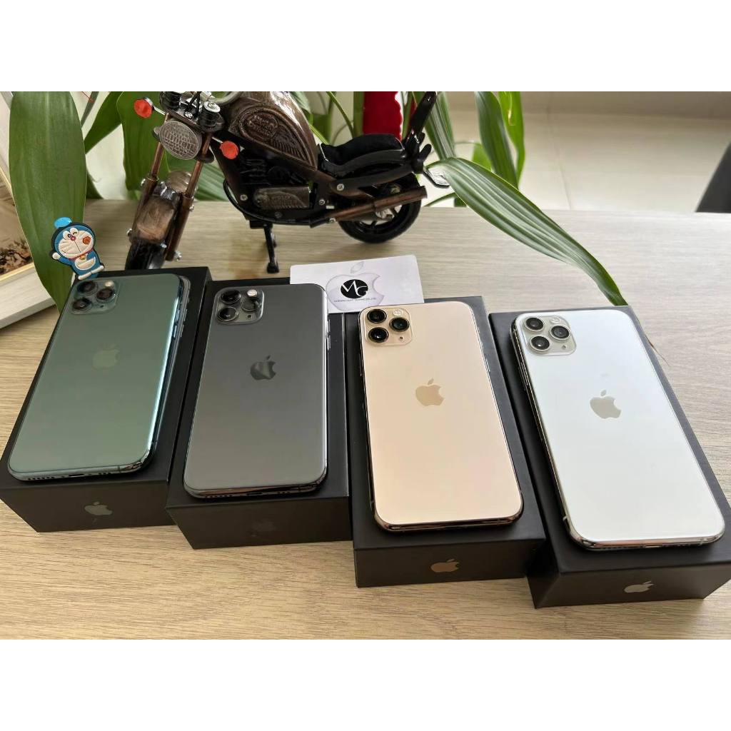 iPhone11Pro 512GB 【 Fullset Perfect Condition】SECOND Original 100% | NORMAL MULUS Like New 3uTools All Green