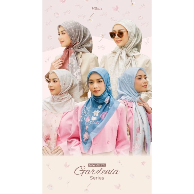 MyLady Gardenia Series scarf