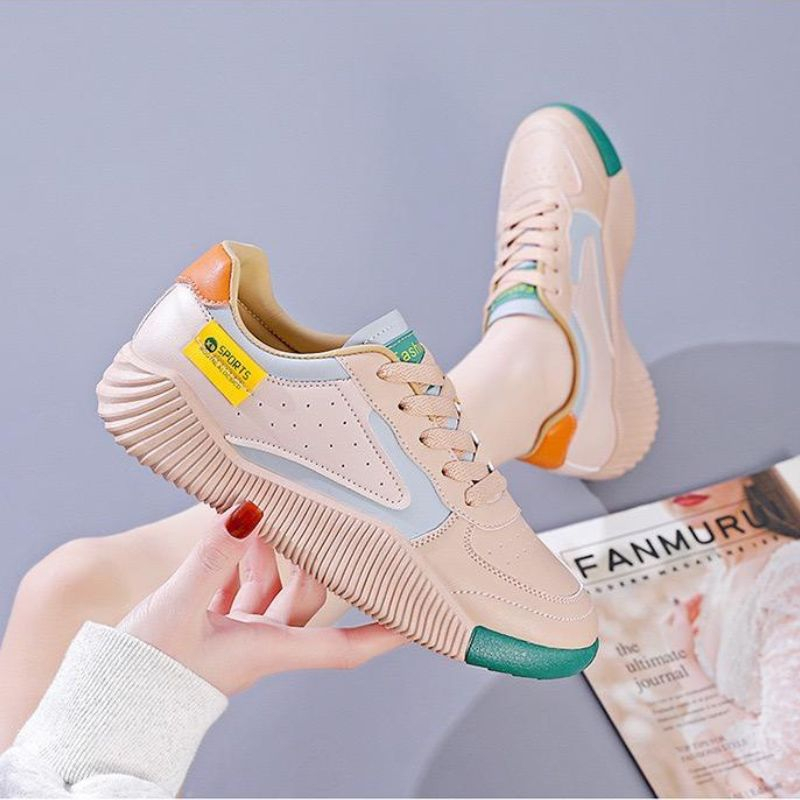 Sepatu Olahraga Wanita Import Sneakers Sport Kekinian 21168