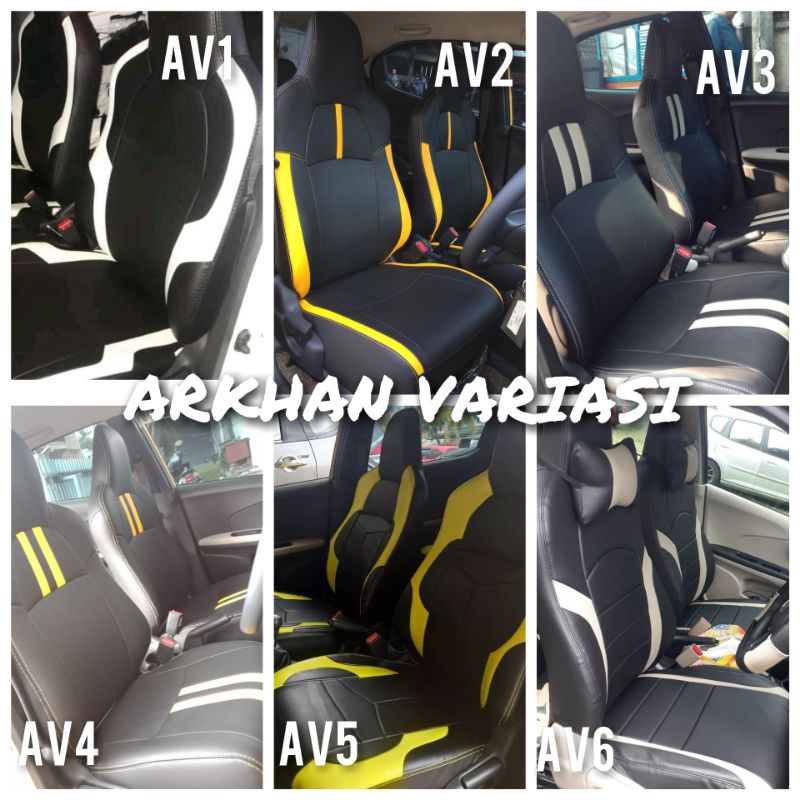 Sarung Jok Motif Mobil Brio Satya Brio Satya Brio Rs