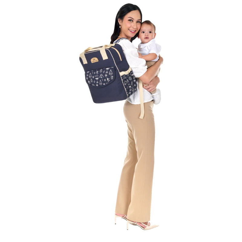 MOMS BABY TAS RANSEL INDIE/  AURORA SERIES