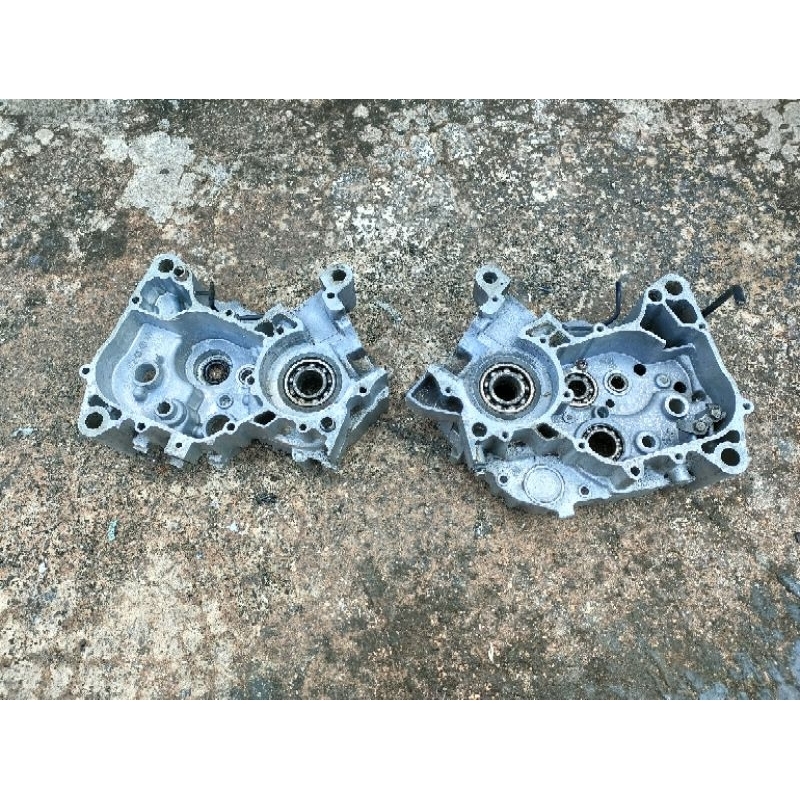 Crankcase krengkes mesin Suzuki Satria 2 tak hiu lumba 6 speed original