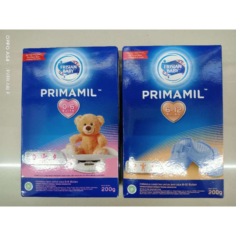 FRISIAN BABY PRIMAMIL 200 GR