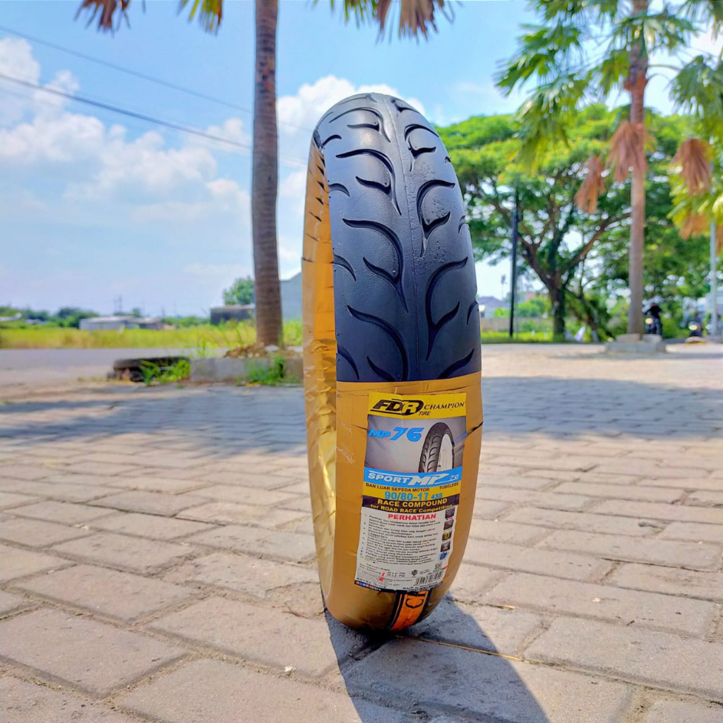 FDR Sport MP 76 ukuran 90/80 ring 17 Soft compound