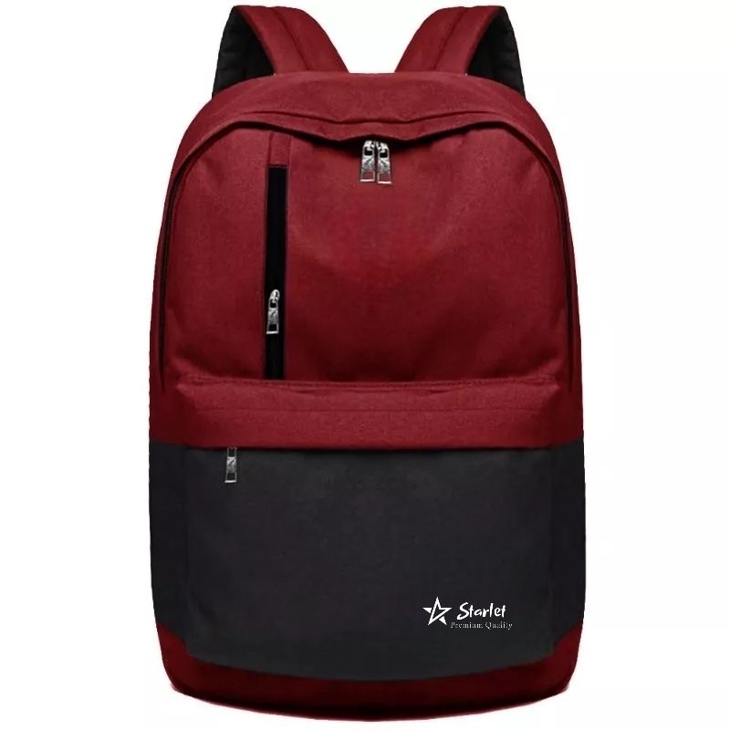 Promo !! Tas Ransel Laptop Pria Backpack Sekolah/Kuliah