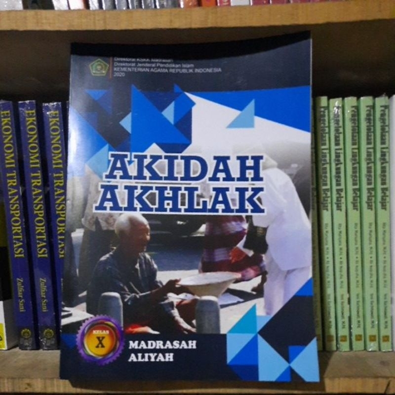 

BUKU AKIDAH DAN AKHLAK