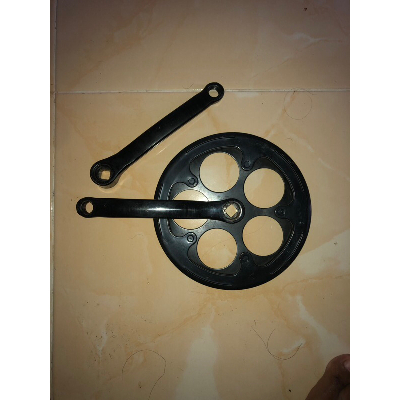Single Crank 48T Sepeda