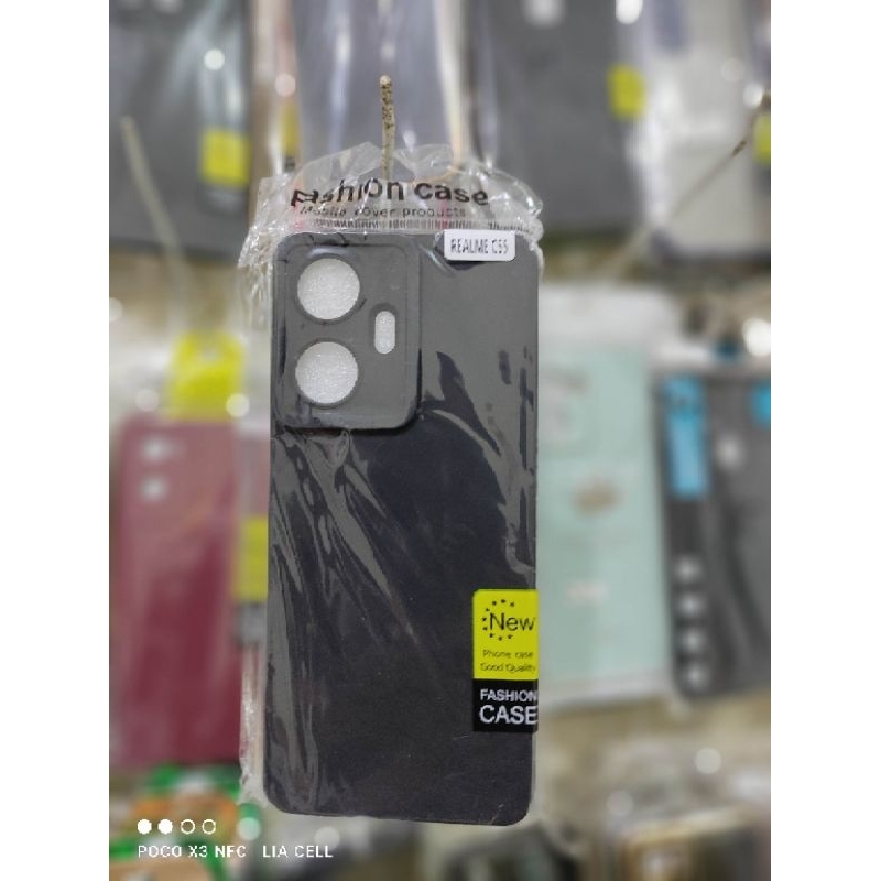 SOFTCASE REALME C55 NFC CASE PROCAMERA
