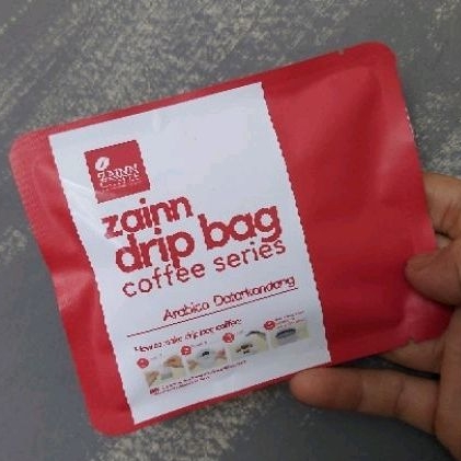 

Zainn Drip Bag Coffee Arabica Datarkondang Bogor Timur