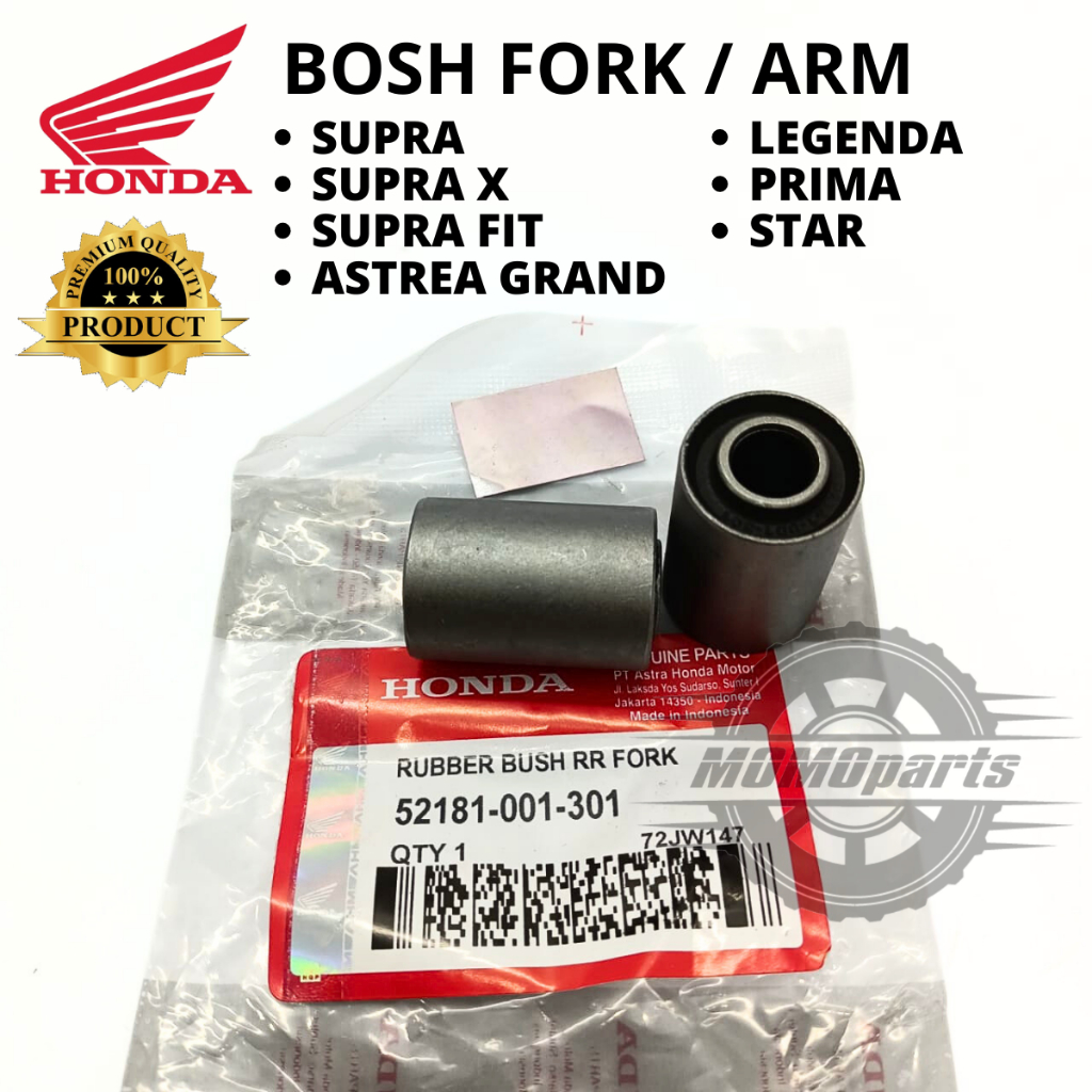 ORIGINAL BOSH FORK MONTING SASIS HONDA GN5 ASTREA GRAND LEGENDA SUPRA X FIT PRIMA STAR KUALITAS ASLI