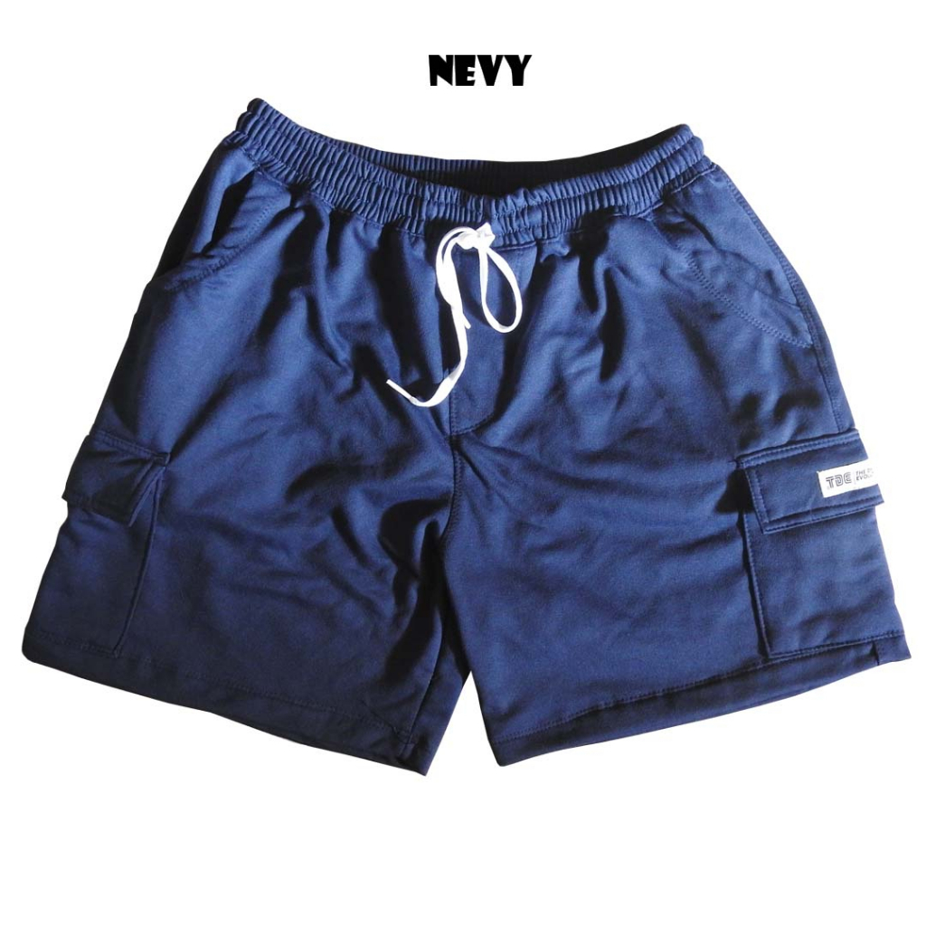 TDE/SHORT CARGO/CELANA PENDEK/UNISEX/PRIA/WANITA/CARGO/NEVY