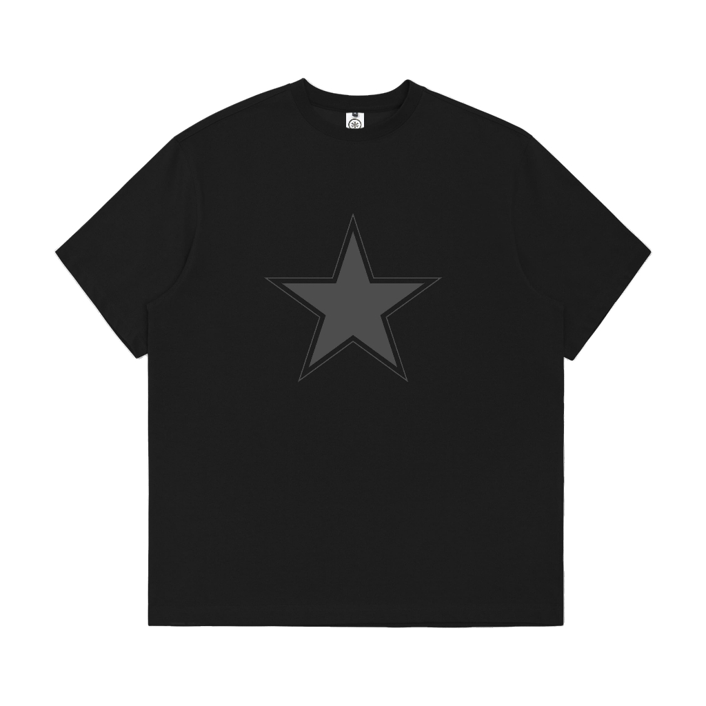 CROP BOXY TEE | STAR SERIES | YIKESALLDAY