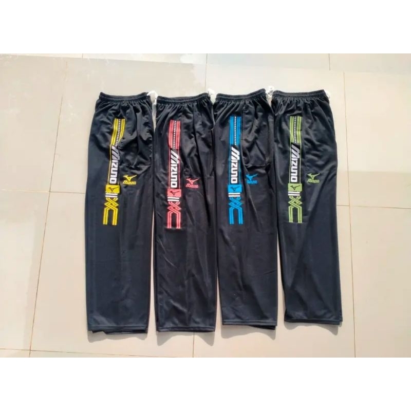 PAKET 100Rb 7pcs Celana TRAINING MIZUNO Panjang Sport Terlaris