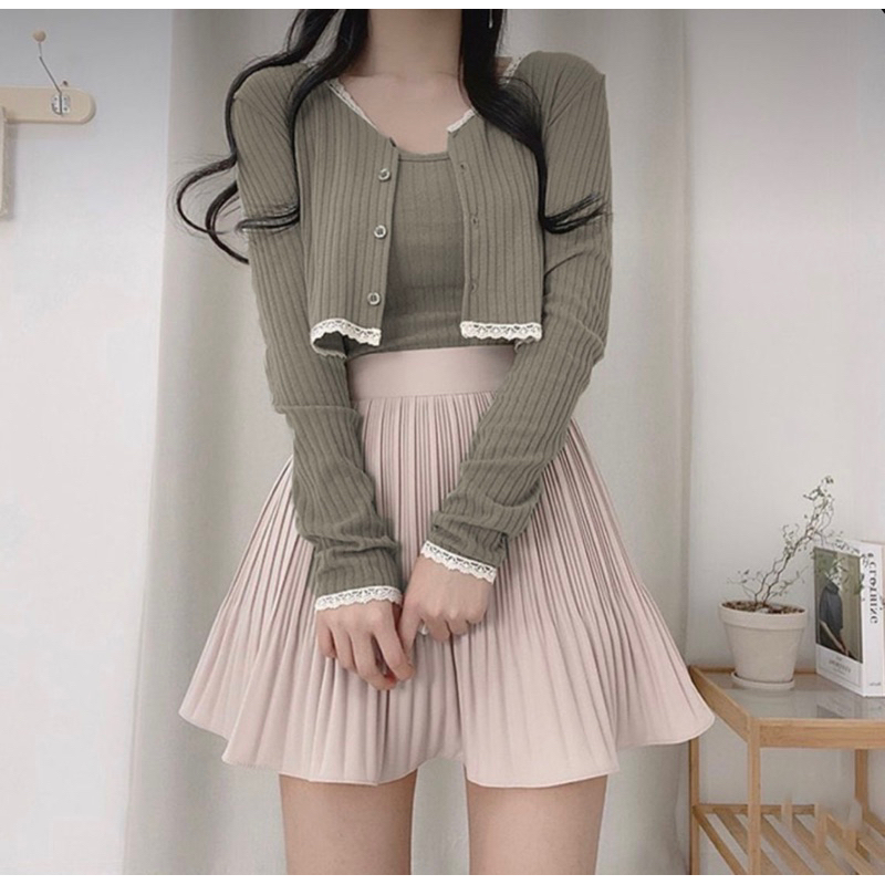 CARDIGAN SET - CASTANA CARDIGAN