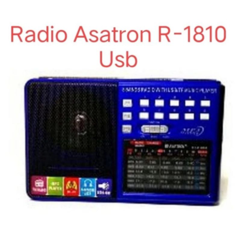 RADIO ASATRON 1810 USB