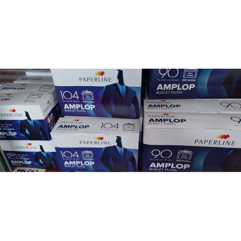 

Amplop polos paper line