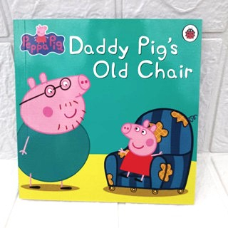 Buku Cerita DADDY PIG'S OLD CHAIR Bahasa Inggris Ecer Book The Incredible Peppa Pig Collections Ultimate buku anak impor