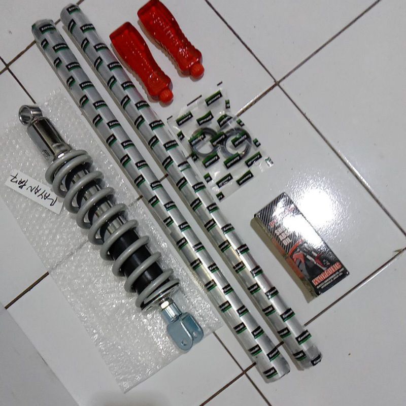 Sok depan + belakang KLX 150 KLX 150 KLX 150