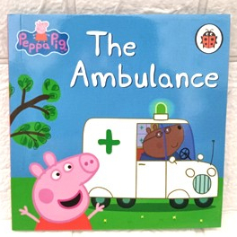 Buku Cerita THE AMBULANCE Bahasa Inggris Ecer Book The Incredible Peppa Pig Collections buku anak impor