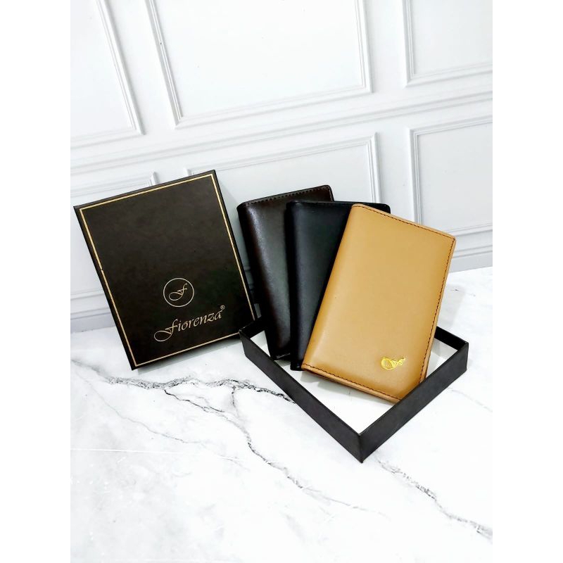 Fiorenza dompet kartu card holder genuine leather HG1120 by Fiorenza