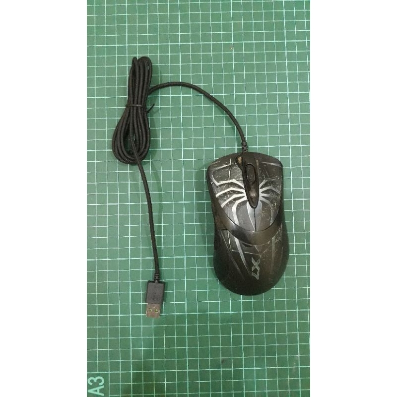 Mouse Macro A4Tech X7 Spider Second