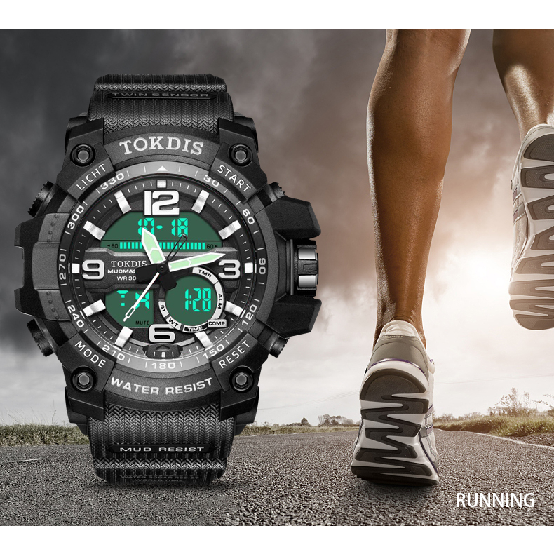 Tokdis T2372 Jam Tangan Original Terbaru Fashionable Street Style