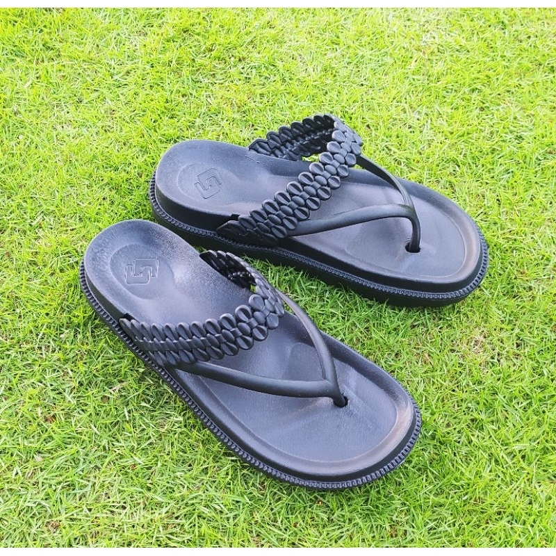 Sandal Wanita Jelly Anti Slip Empuk Sendal Japit Kekinian