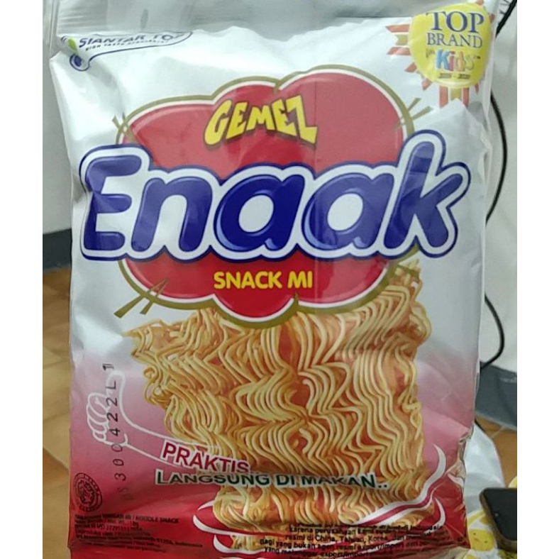 

MIE GEMEZ ENAAK SATUAN MIE GEMES ENAK 18 GRAM CEMILAN ENAK