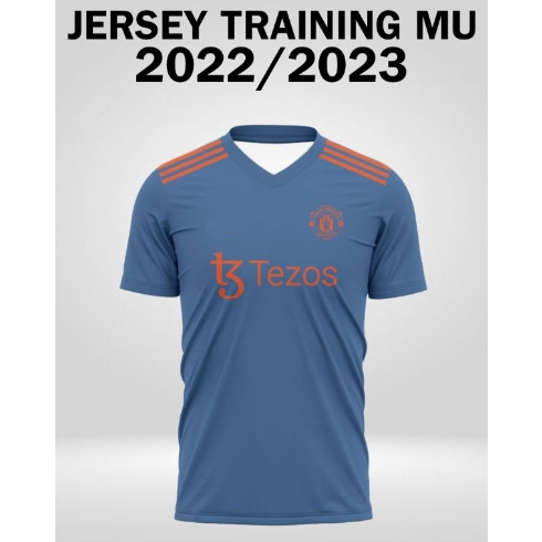 JERSEY TRAINING MANCHESTER UNITED FULL PRINTING