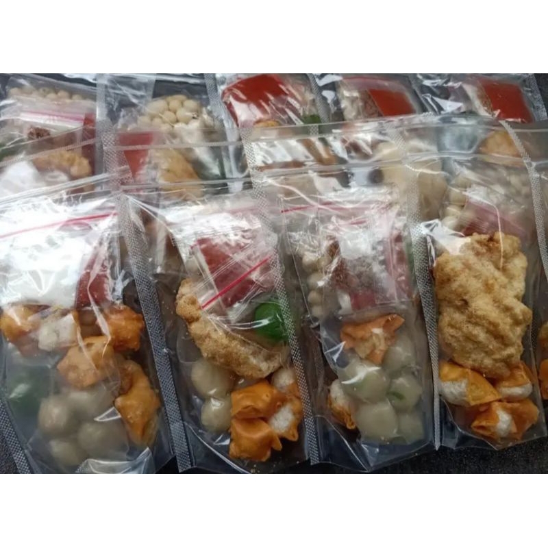 

BASO ACI 10 Paket Murah Baso Aci 10 bungkus ,baso aci murah 10pcs, baso aci murah 10 bgkus,baso aci topping seblak