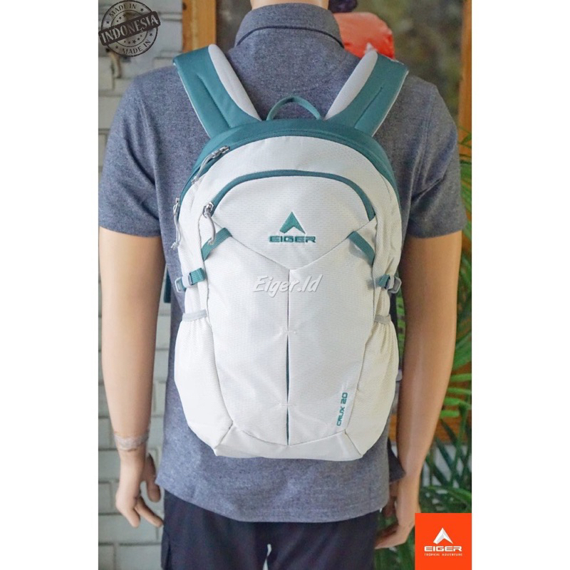 EIGER1989 CRUX 20 WS BACKPACK