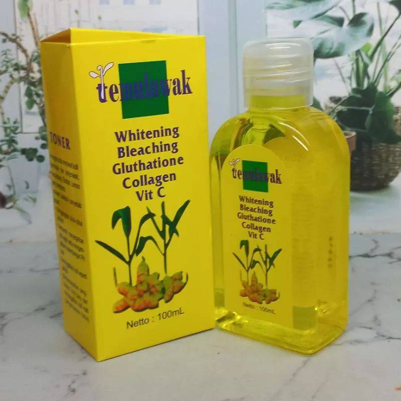 Toner Temulawak + Serum Temulawak Essence