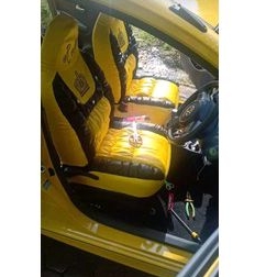 Sarung jok sofa 2baris ayla agya brio jazz baleno dll