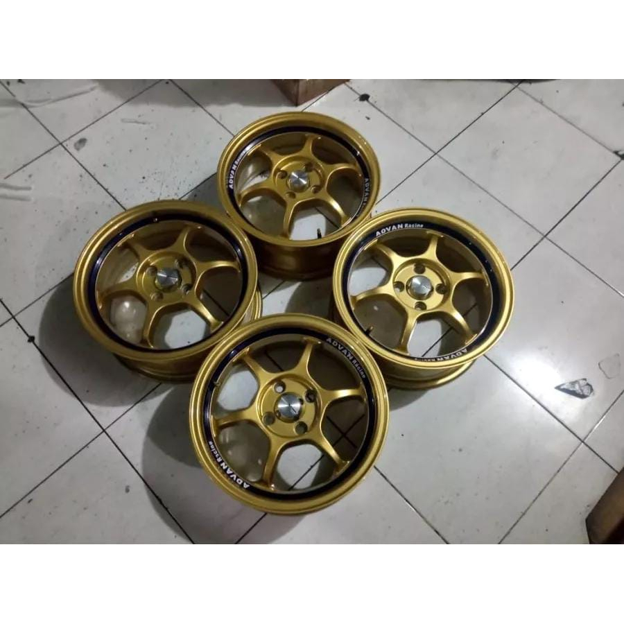VELG BEKAS SSR TYPE-C R15X6,5 LUBANG 4 PCD 4X100