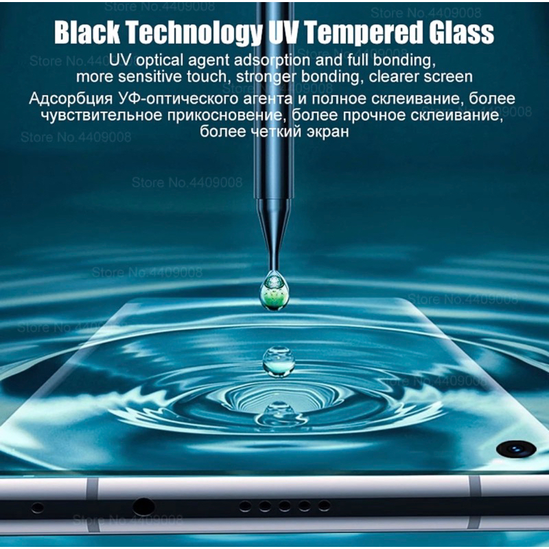 UV CLEAR - TEMPERED GLASS UV OPPO RENO 4 PRO - RENO 5 PRO - RENO 6 PRO