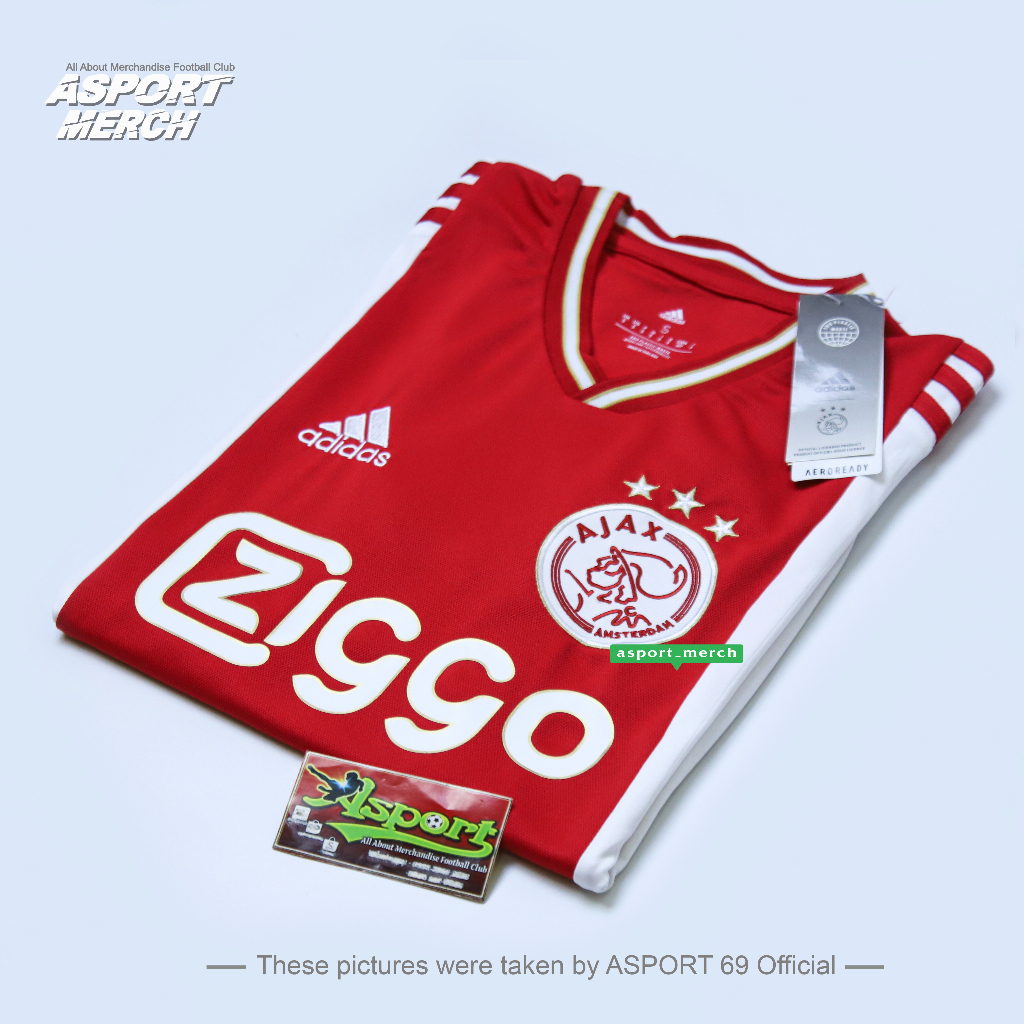 JERSEY BOLA AJAX HOME 2022 2023 SOCCER JERSEY GO IMPORT