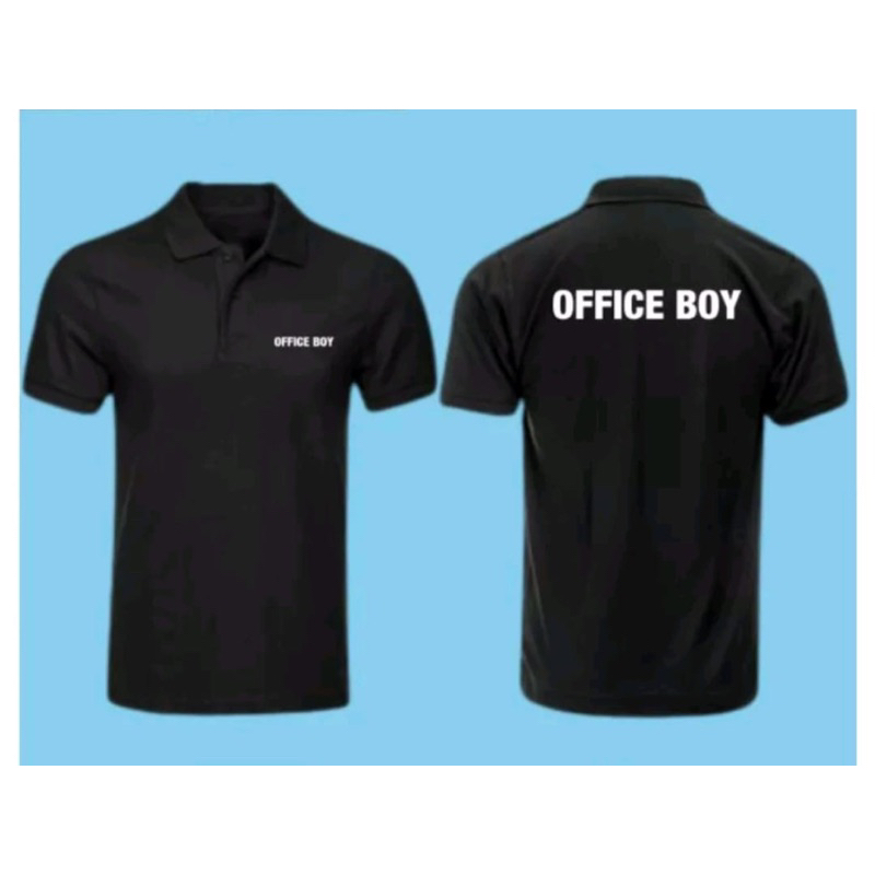 Baju Polo Office Boy Indonesia