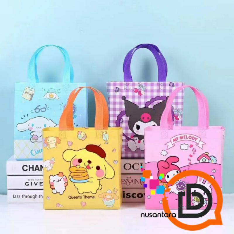 

Tas Souvenir Ulang Tahun Anak / Goodie Bag HBD / Tas Ultah My Melody