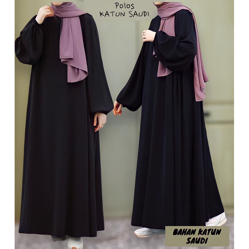 ABAYA POLOS SAUDI KAFTAN GAMIS ALKHATIB COLLECTION