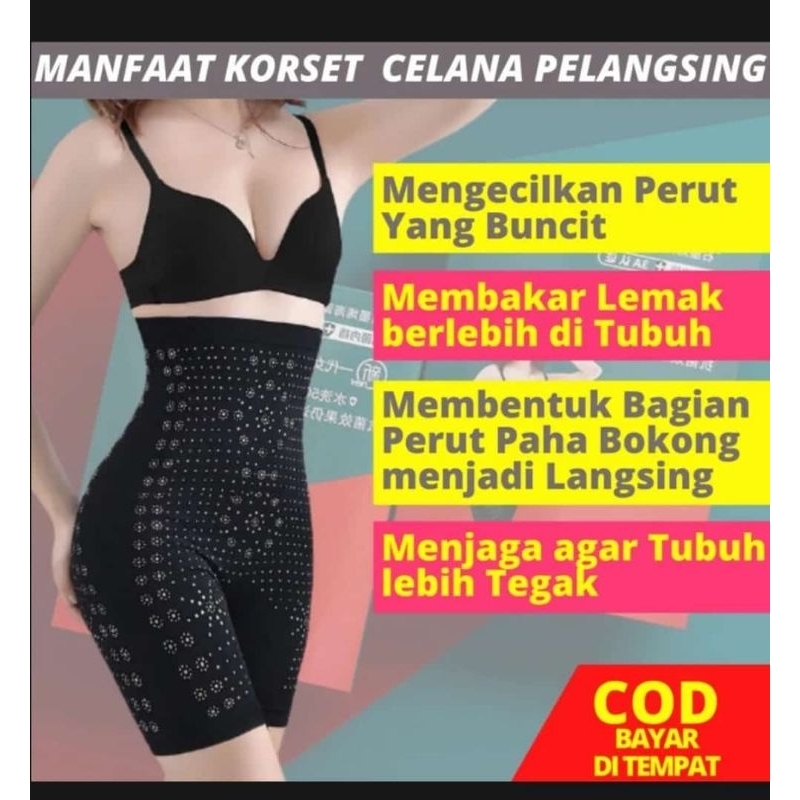 celana korset pelangsing infrared