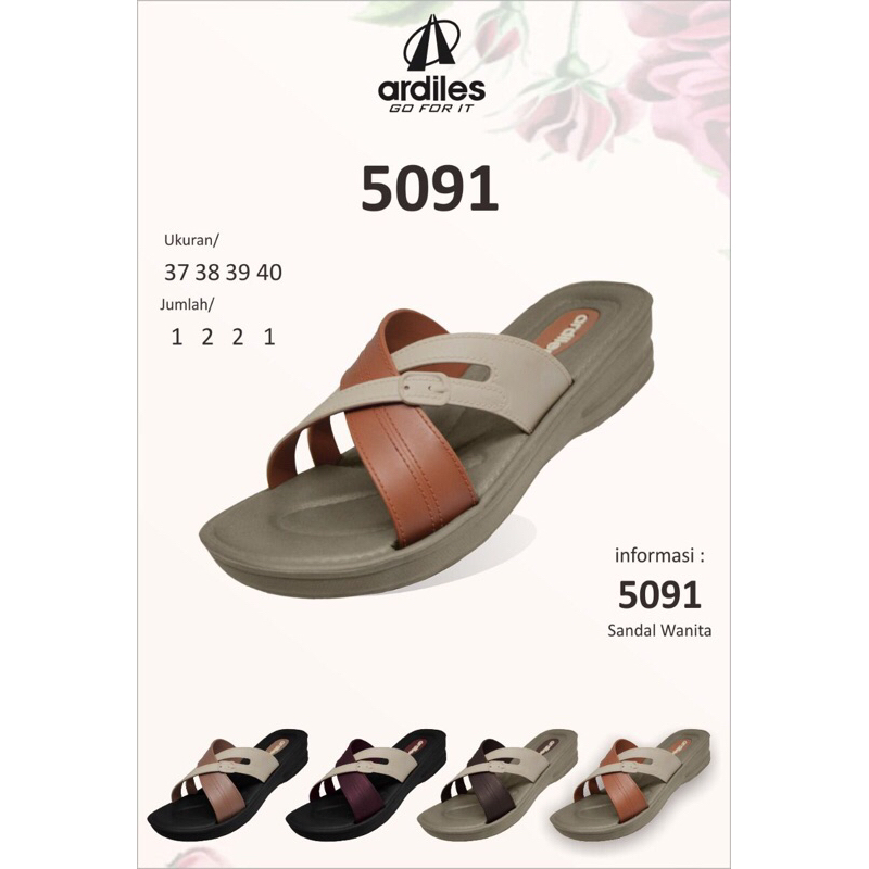 ARDILES Sandal Selop Wedges