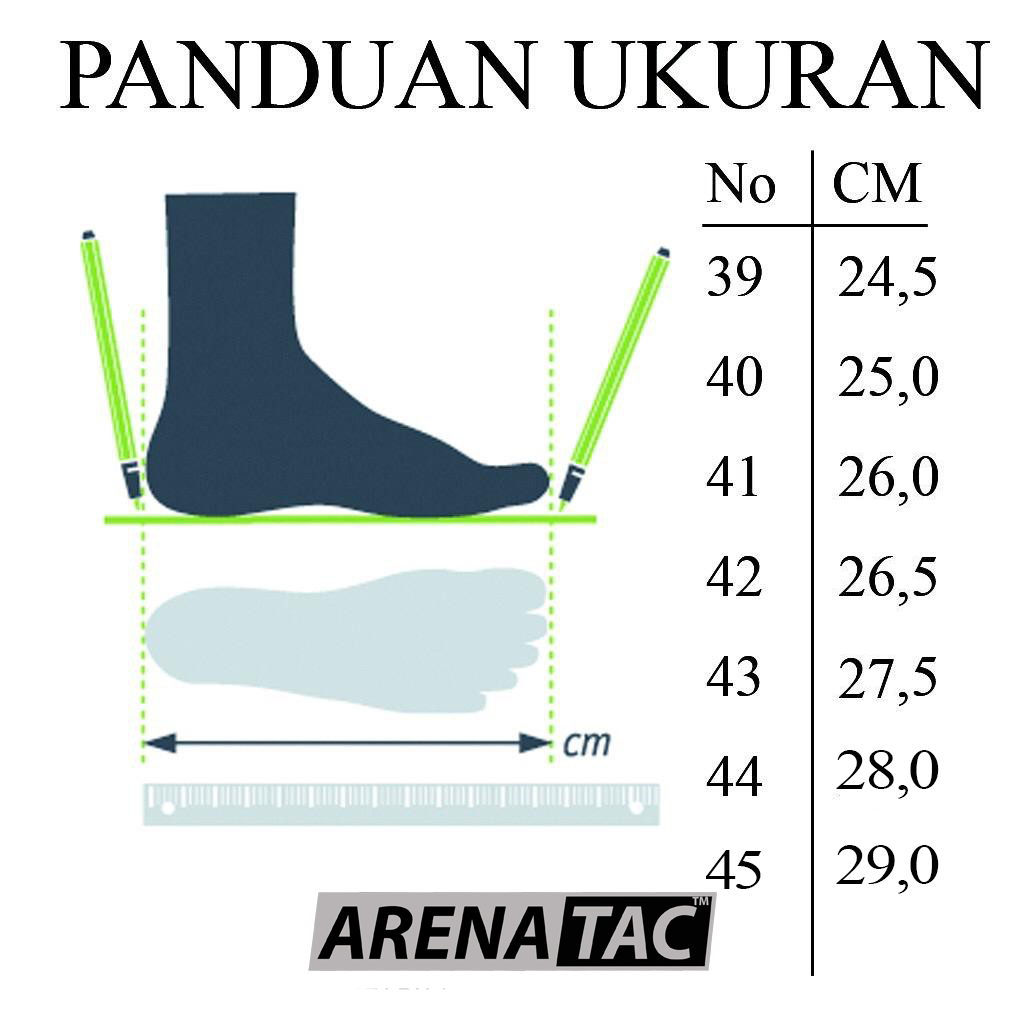 Arena - Sepatu PDL CQB Swat Green Brimob