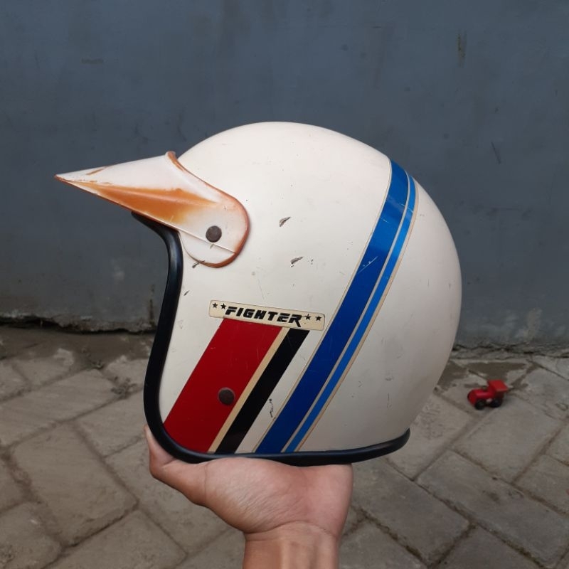 helm fighter helm fighter lawas helm fighter jadul original