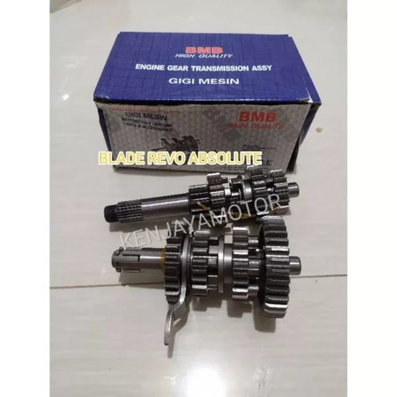 GEAR GIR GIGI SUSUN RASIO MESIN KOMPLIT REVO ABS revo absolute REVO FIT