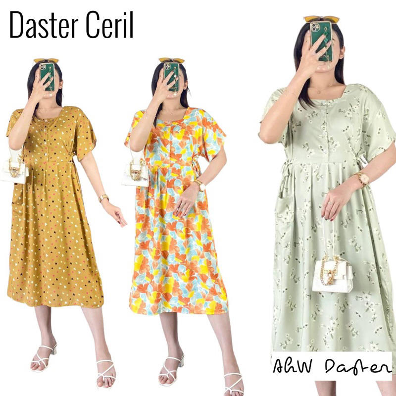 DASTER CERIL | DASTER PENDEK | DASTER SELUTUT | DASTER BUSUI