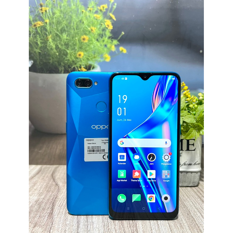 Oppo A12 Ram 4/64 3/32 Garansi resmi indonesia