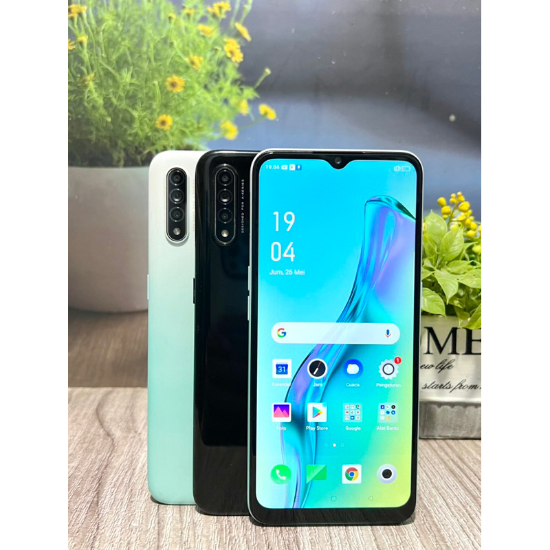 Oppo A31 Ram 6/128 4/128 Garansi Resmi Indonesia